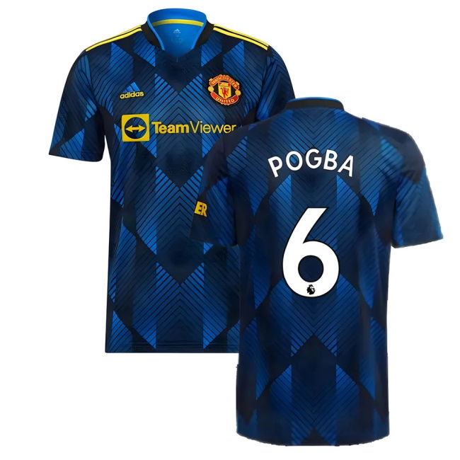 Man Utd 2021-2022 Third Top (POGBA 6)