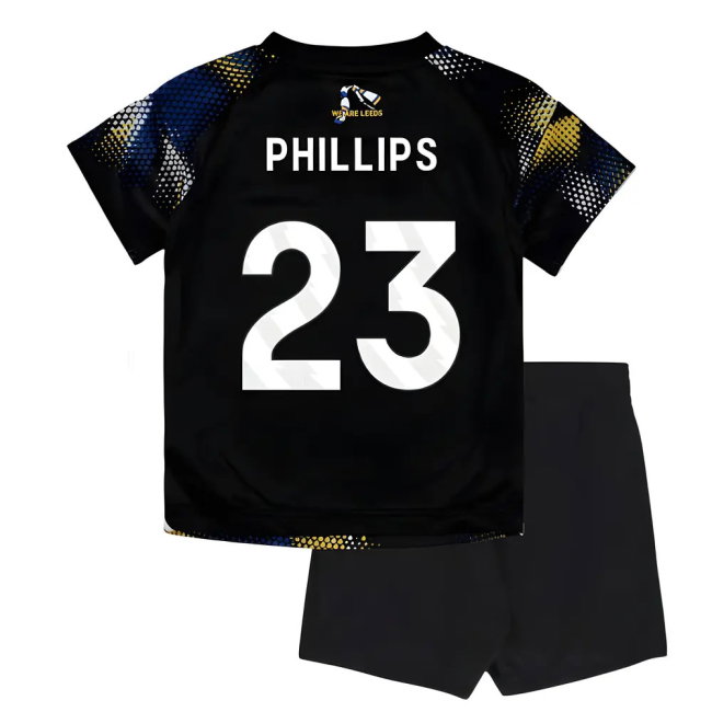 Leeds United Third Kit 2025-2026 edition (Toddler