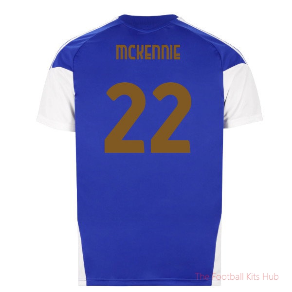 Club Soccer Juventus 2026/27 Training Shirt (Mckennie 22)