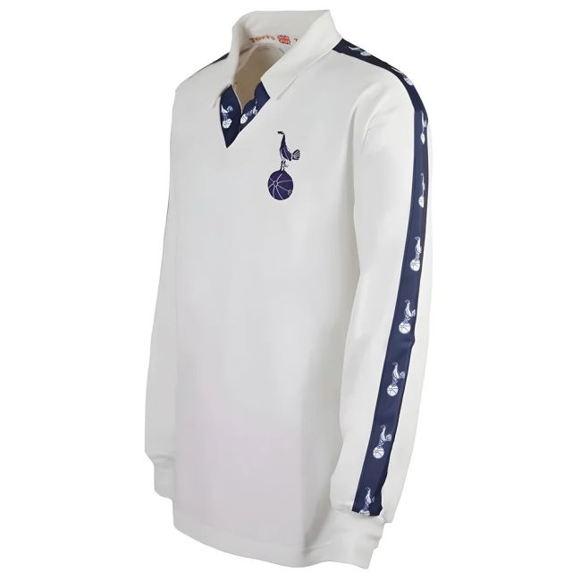 1977-80 Tottenham Authentic Home Jersey Tottenham Hotspur #1977 L M S