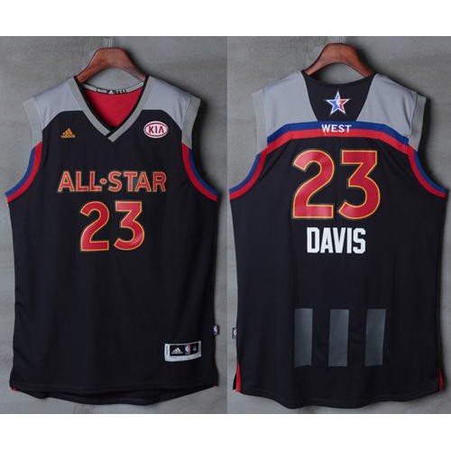 CHA Anthony Davis #23 Durable Jersey Game Day Wear Game Day Wear