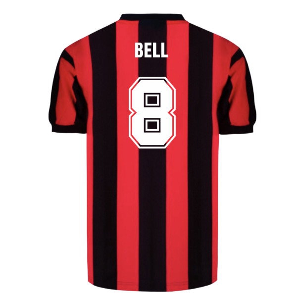 [FJH] Manchester City 1972 Away Retro Shirt (Bell 8)