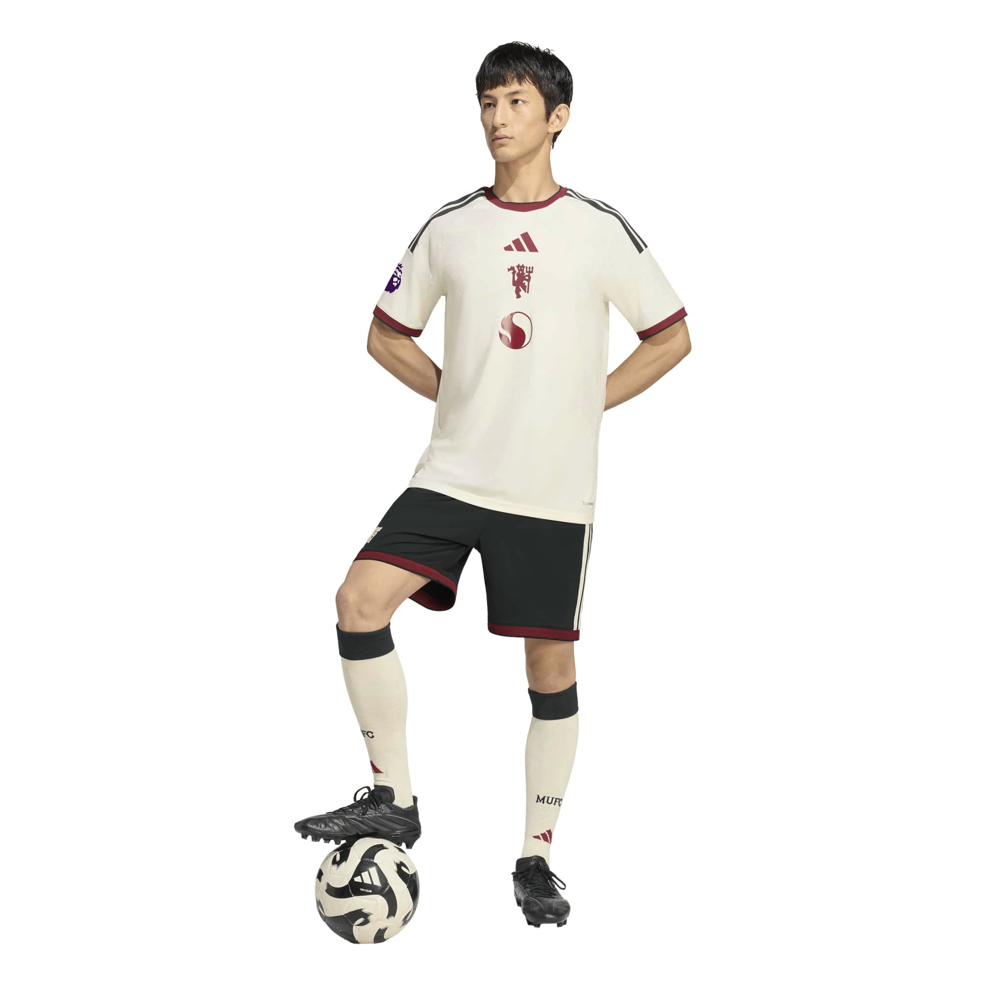 [SJH] Manchester United 2026/27 Third On-Field Authentic Jersey - Cream