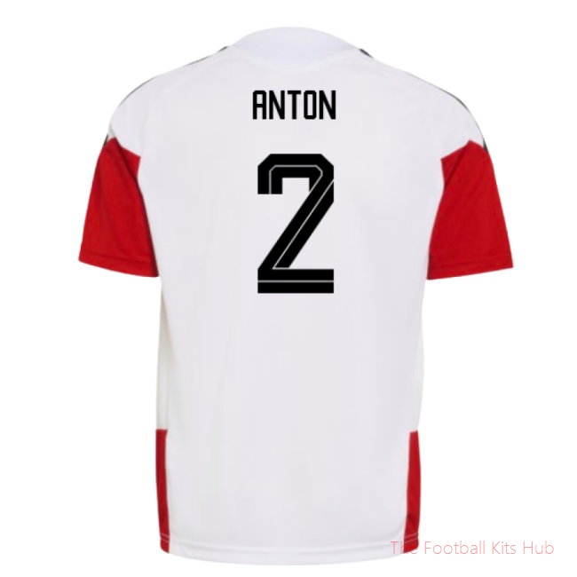 [LK] 2026/27 Germany Training Jersey (White) - Kids (Anton 2)