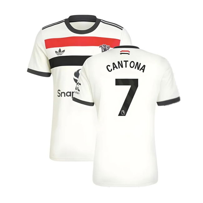 Committed Football Man Utd Third Shirt Cantona #7 Superior Craftsm...