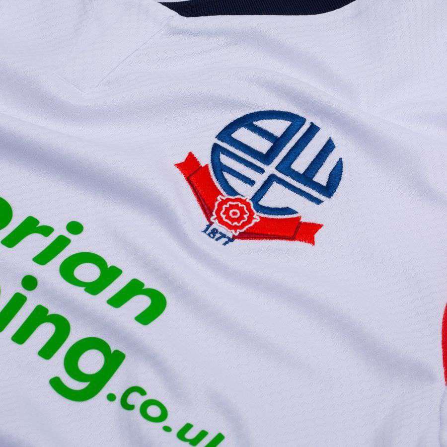 Bolton Wanderers Home Shirt 2025/26