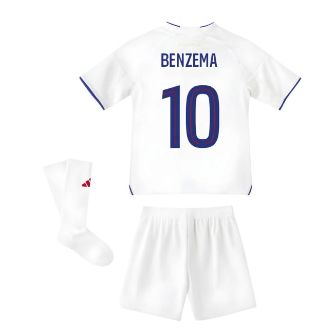 Benzema 10 Lyon 2025-2026 Home - Official Edition - Paris