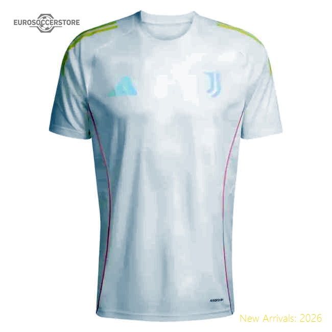 2025-2026 Bianconeri Training Tee (white) - Supporter Edition