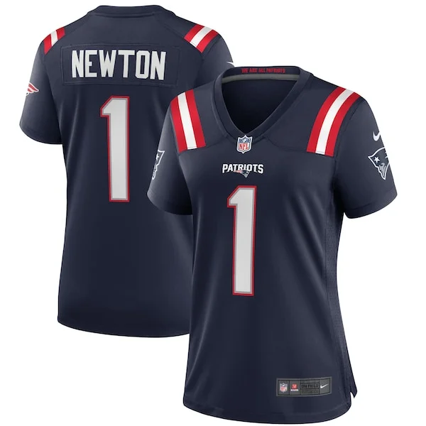 Performance New England Patriots Game Jersey - Premium Navy NFL Fan...