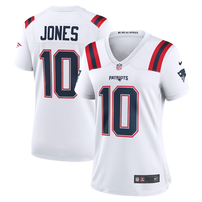 None Mac Jones New England Patriots Iconic Replica Jersey for NFL Fans