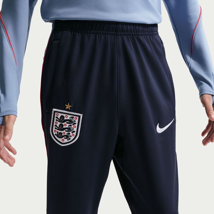 [EFKS] 2026 England Trousers Dri FIT Strike World Cup Obsidian/Work Blue/White