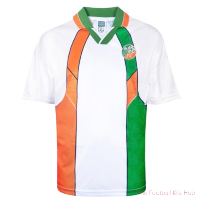 Men 1995 Ireland Away Retro Shirt