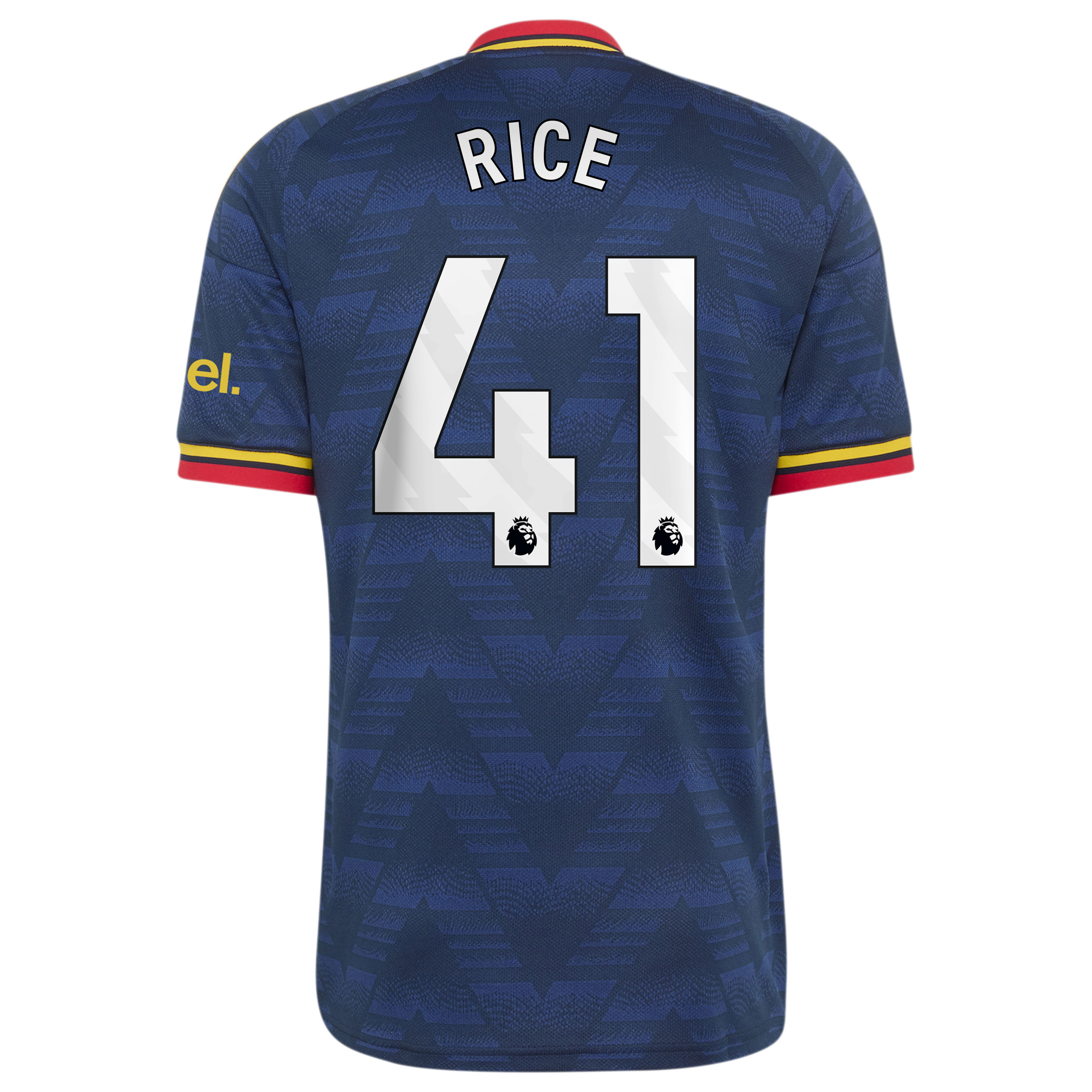 [ESK] Declan Rice #41 Arsenal 2026/27 Away Replica Jersey - Navy