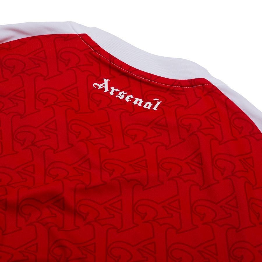 Arsenal Home Shirt 2025/26 Kids Long Sleeves