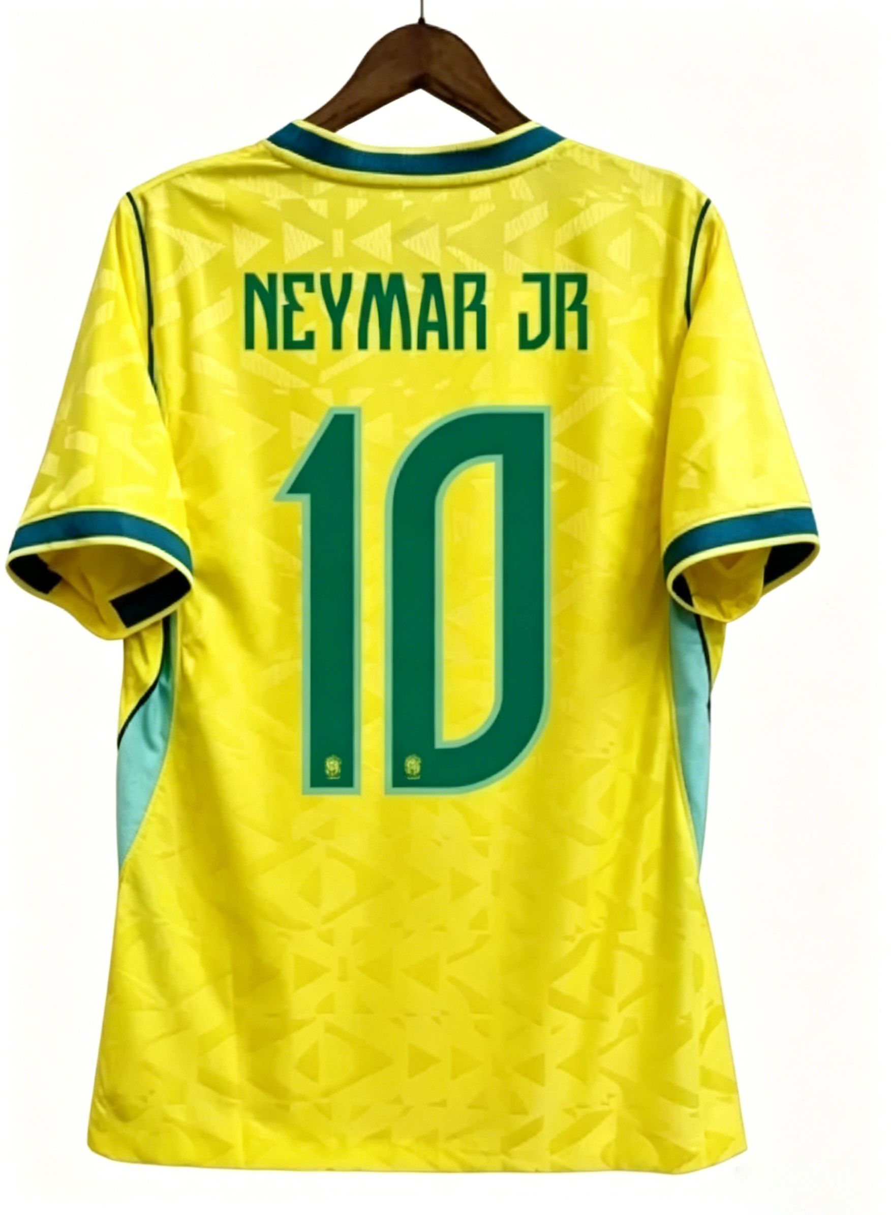 [JGK] Brazil National Team Home Jersey - Neymar Jr. #10 - 2026 World Cup