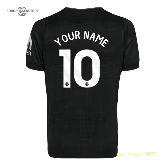 2025-2026 Premier League Team Away Luxury Jersey Thermal Technology