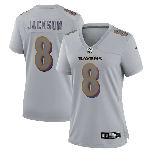 Baltimore Ravens Game NFL Jersey - Gray | Durable Football Apparel