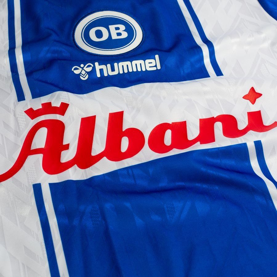 Odense Boldklub Home Shirt 2024/25 Adidas National Team Wear