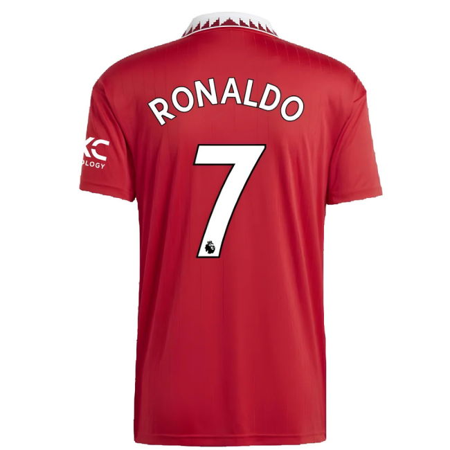 2022-2023 Man Utd Home Kit (RONALDO 7)