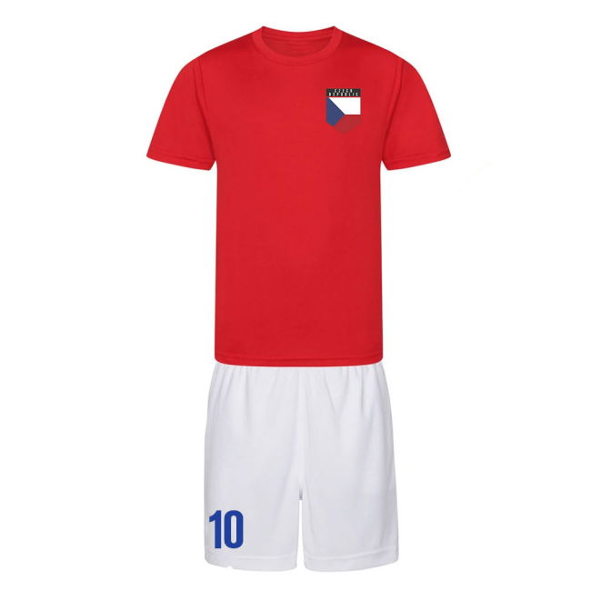Premium Personalised Czech Republic High Soccer Football