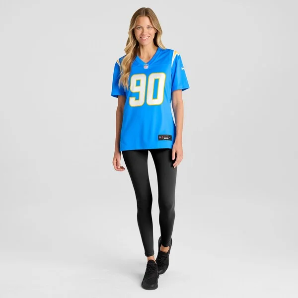 None Teair Tart Game Jersey - Blue | NFL Player Jersey | NFL Football
