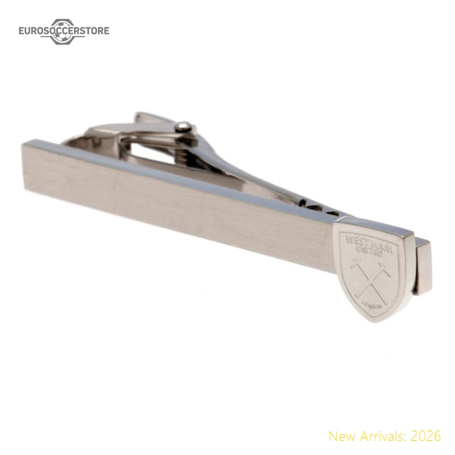 First-class West Ham United Fc Tie Slide  Cufflink Set