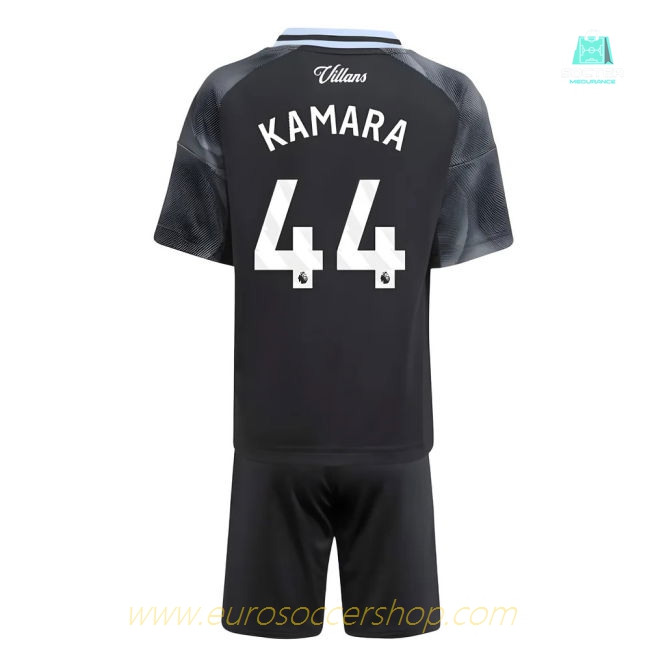 2025-2026 Aston Villa Away Mini Kit (Kamara 44)