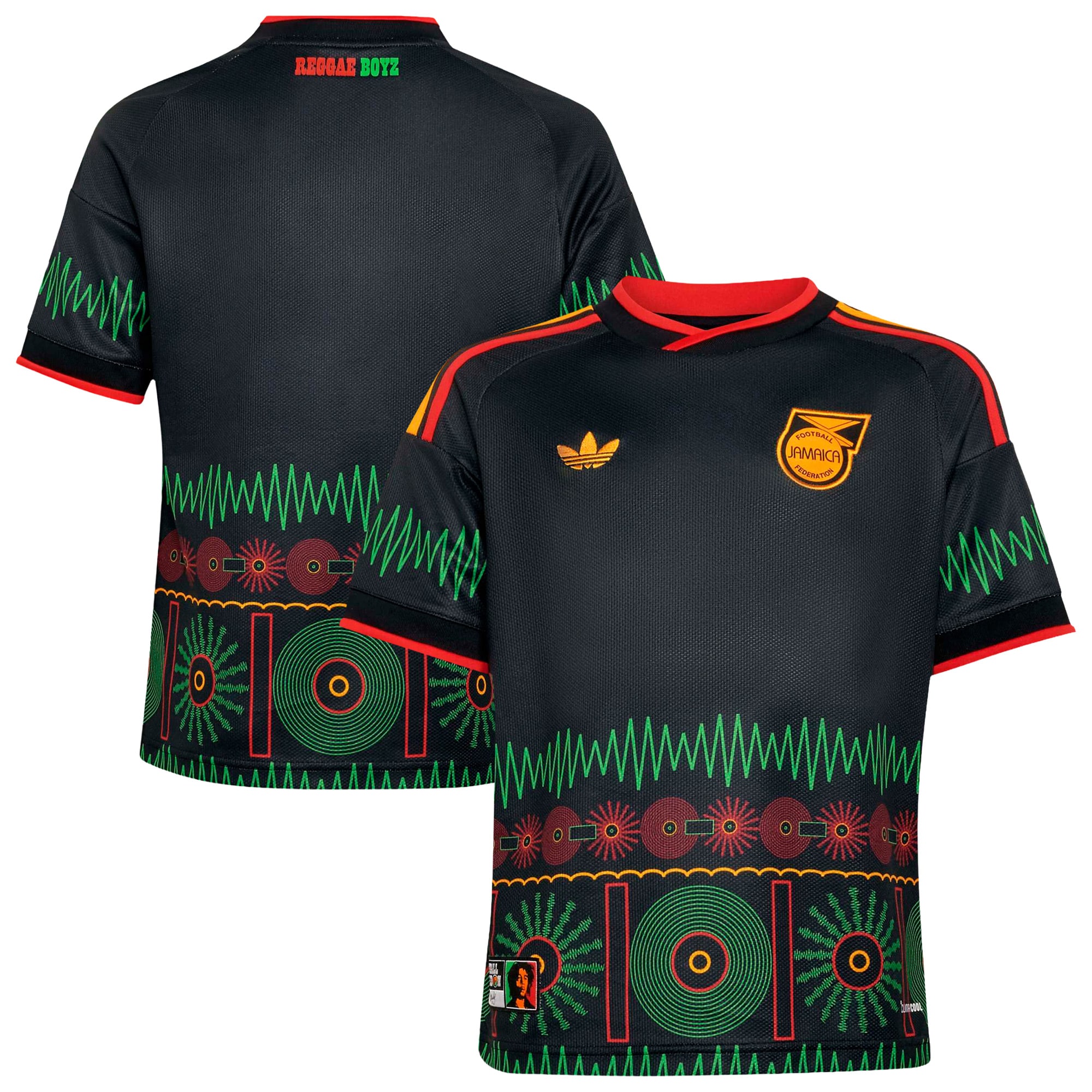 [SJH] Jamaica National Team Youth 2026 Replica Jersey - Black