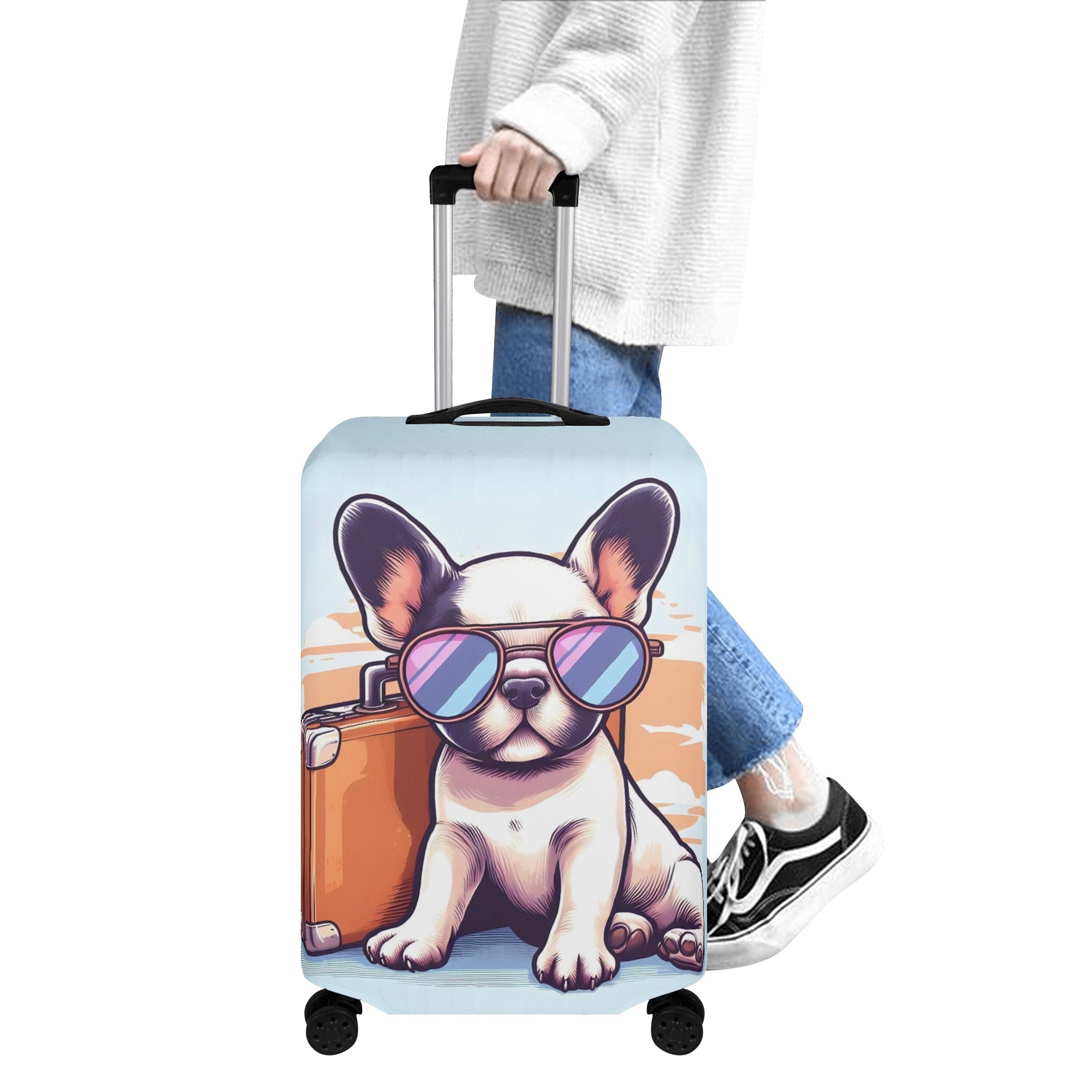 - Breed-specific Luggage Cover For French Bulldogs | Vet-recommended