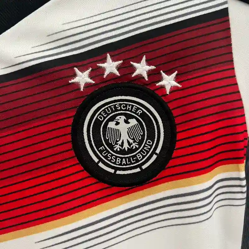 2014 Kids Germany Jersey retro kit