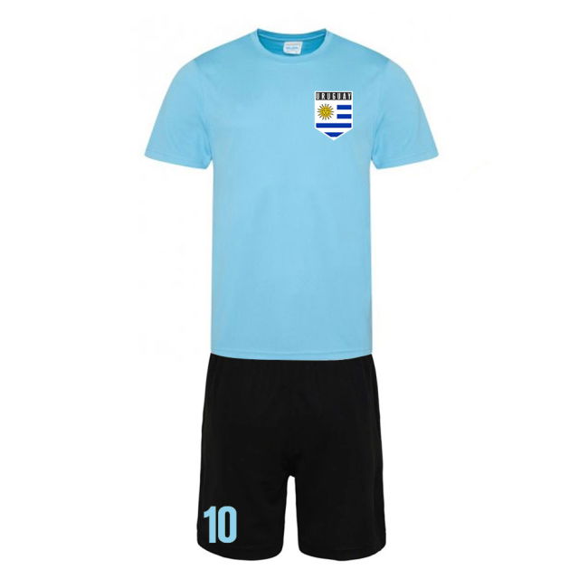 Uruguay Performance Jersey Personalised