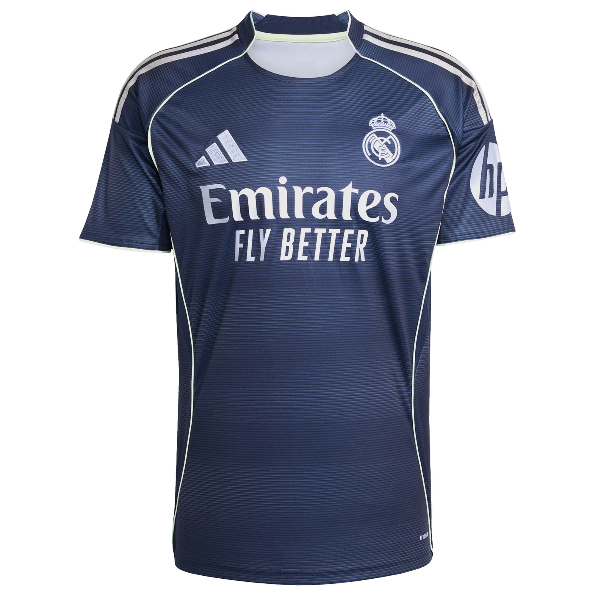 [SJH] Vini Jr. Real Madrid 2025/26 Away Replica Player Jersey - Blue