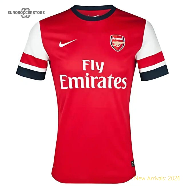 Arsenal Chamakh Premium Home Jersey Barclays League Adidas Climacool