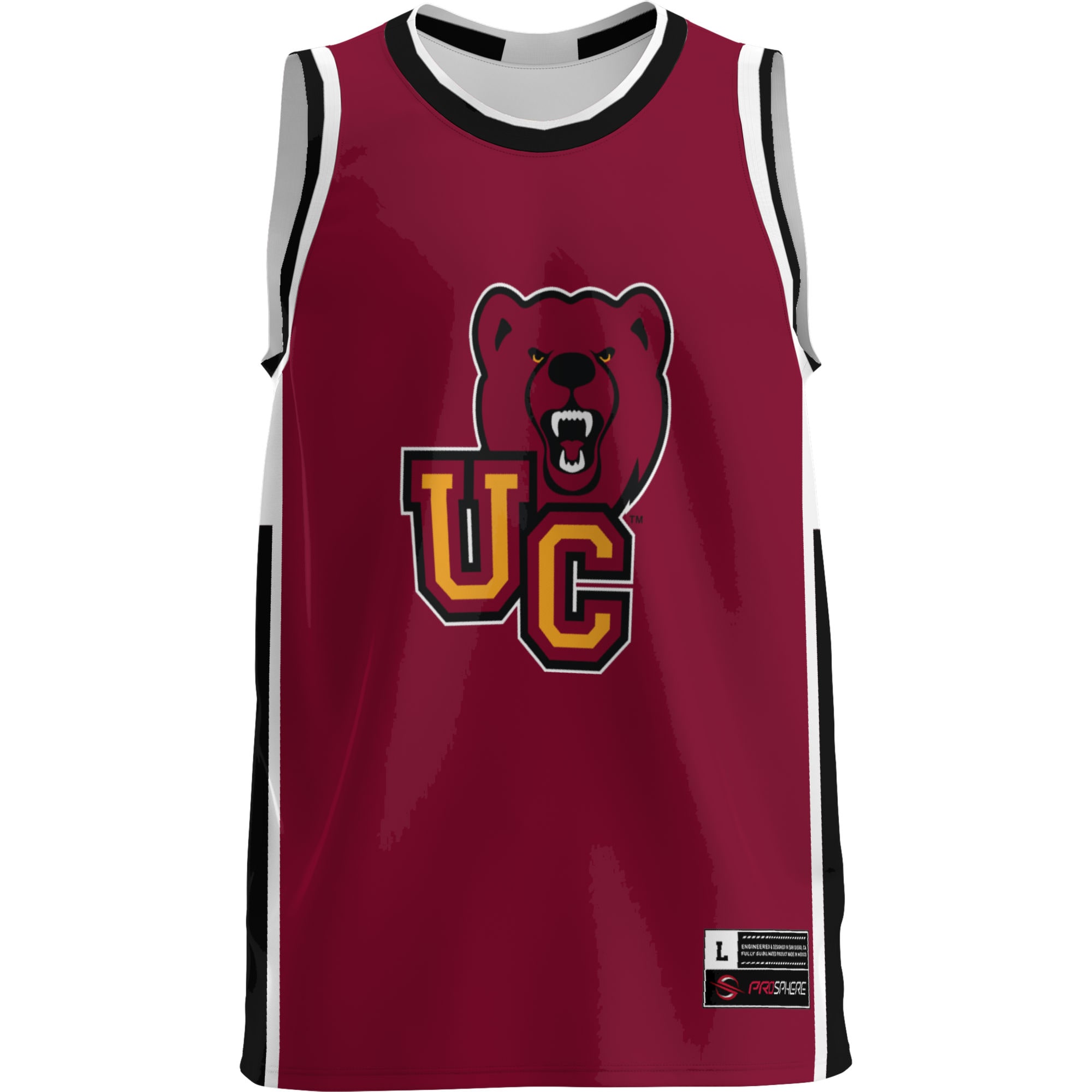 [DDG] Ursinus Bears GameDay Greats Lightweight Basketball Jersey - Red