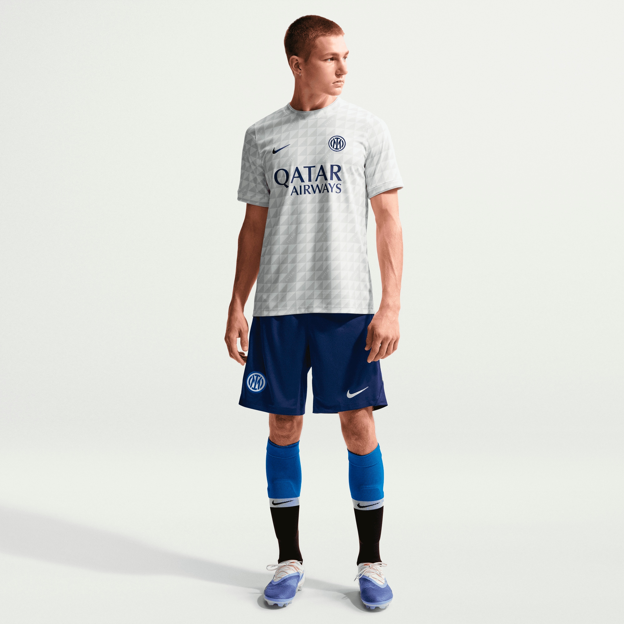 [SJH] Inter Milan 2026/27 Away Pre-Match Jersey Top - White