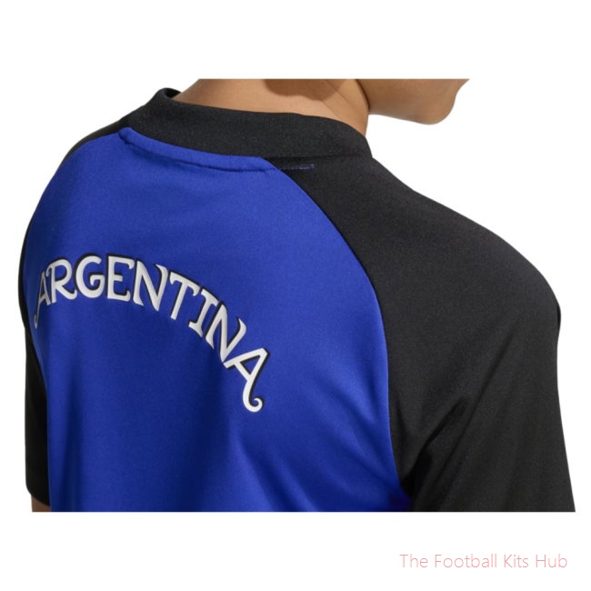2026-2027 Argentina Away Pre-Match Shirt (Blue) - Kids (Your Name)