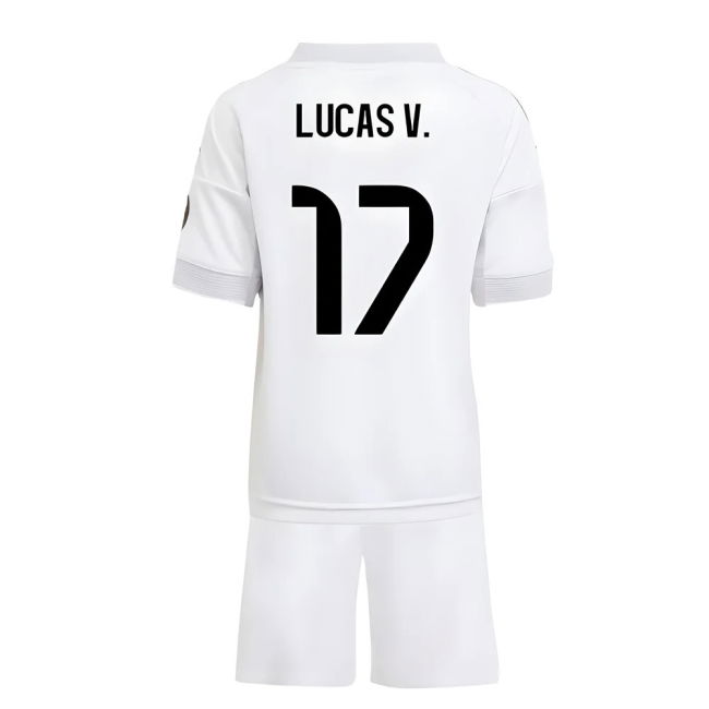 Adult Real Madrid Home Jersey 2025-2026 #32