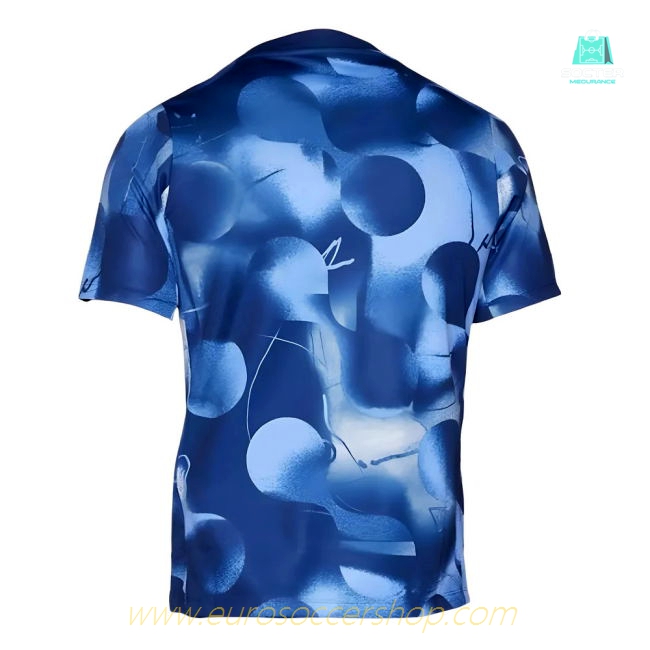 2024-2025 Tottenham Pre-Match Shirt (Binary Blue)