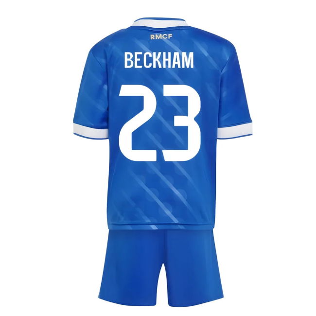 Real Madrid CF Official 2025-2026 Kit (Beckham 23) | Value for Money