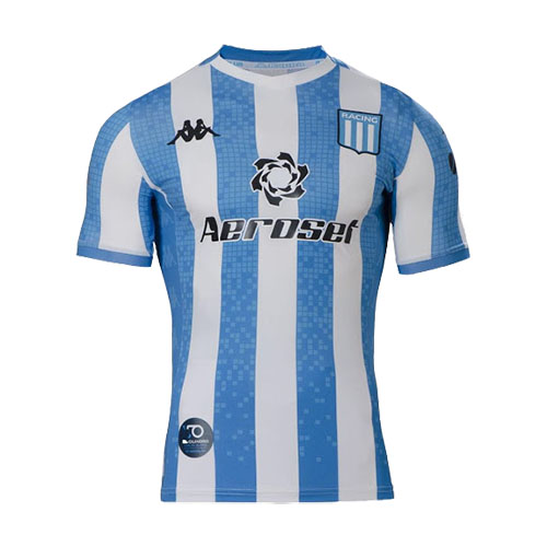 Comfort Fit Racing Atletico Argentina 20-21 Home Blue Soccer Jersey