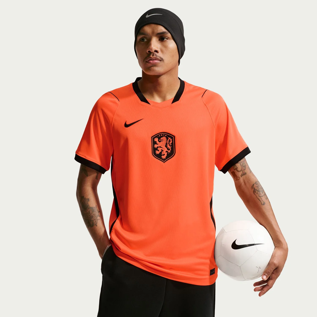 Netherlands 2026 Home Jersey - Men's Oranje Football Shirt | Netherlands National Team Kit