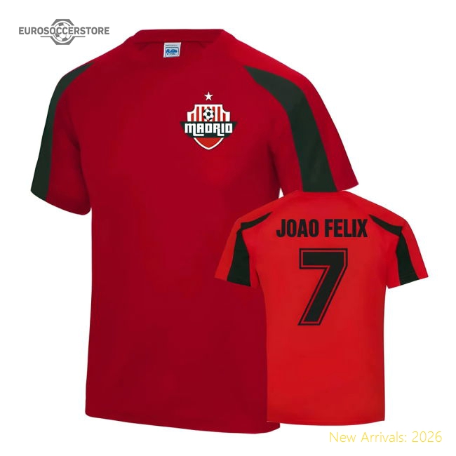 Performance Joao Felix Atletico Madrid Sports Training Jersey (Red)