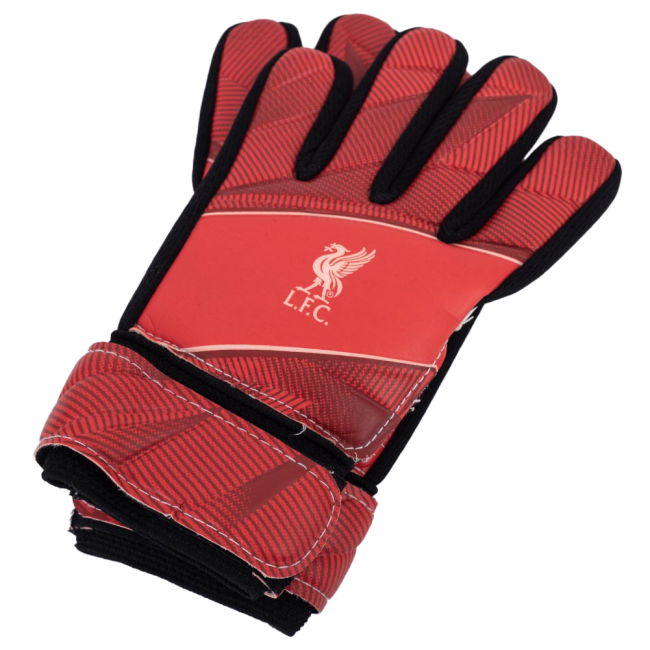 Adult Liverpool FC Fuse Goalkeeper Gloves Yths