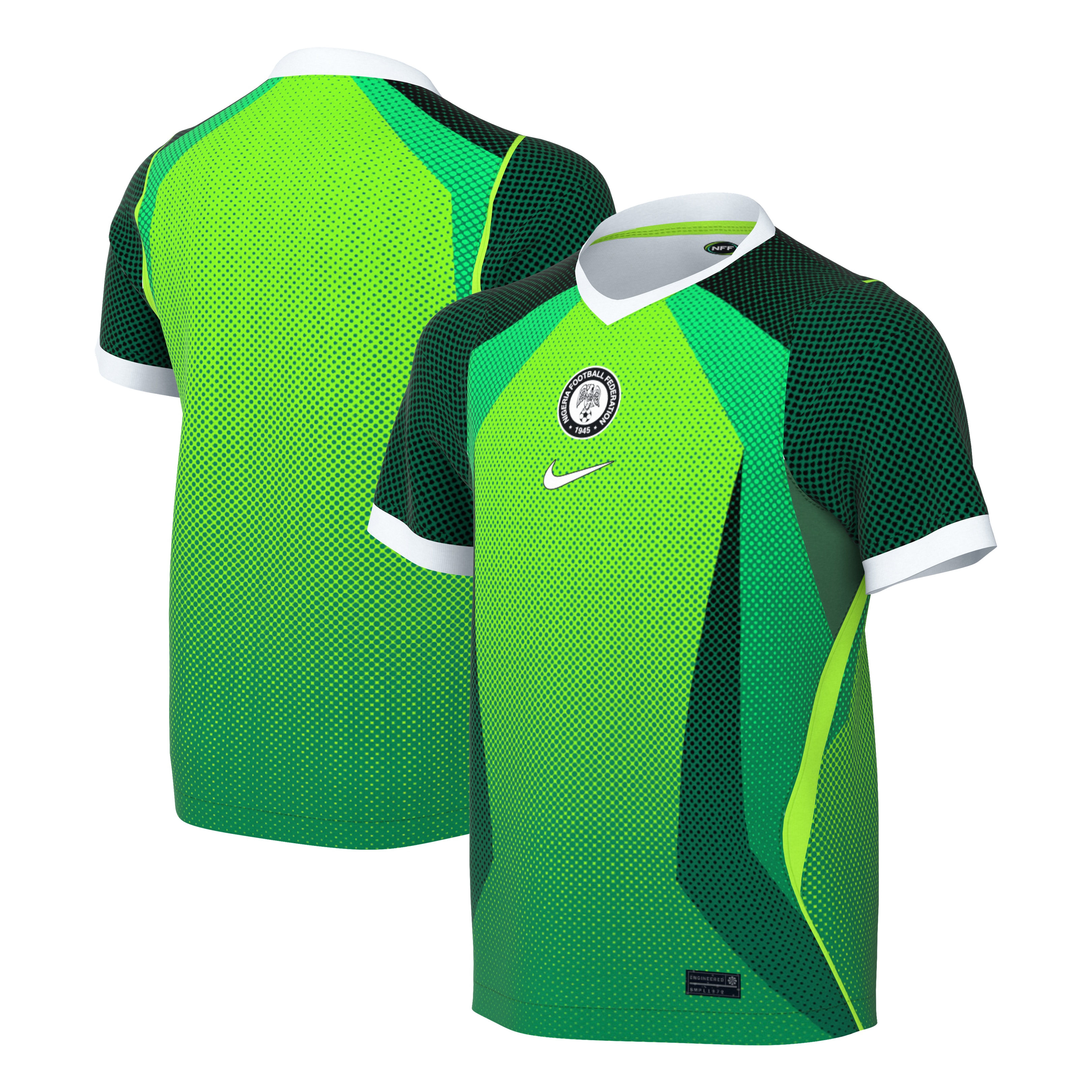 [LK] Nigeria National Team Youth 2026 Home Stadium Replica Jersey - Green