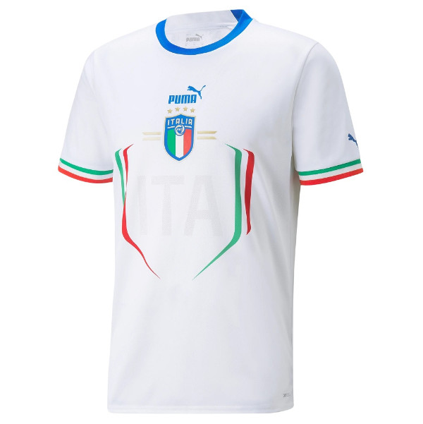 Genuine Official Elite Series 202223 Italy Away Kit ShIrt
