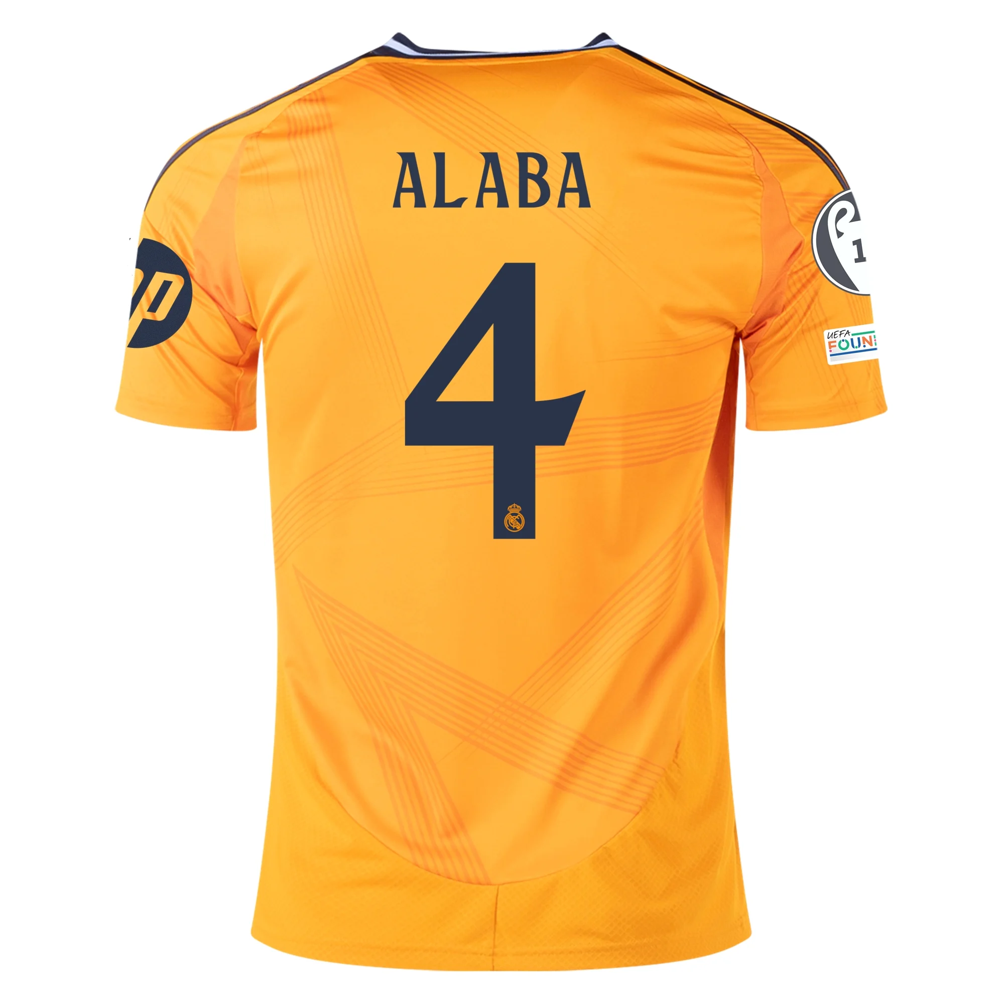Real Madrid Alaba 2024-2025 UCL Away Jersey – Authentic Shirt