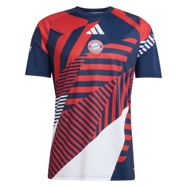[LLS] 2026-2027 Bayern Munich Pre-Match Shirt (Night Indigo) (Saibari 34)