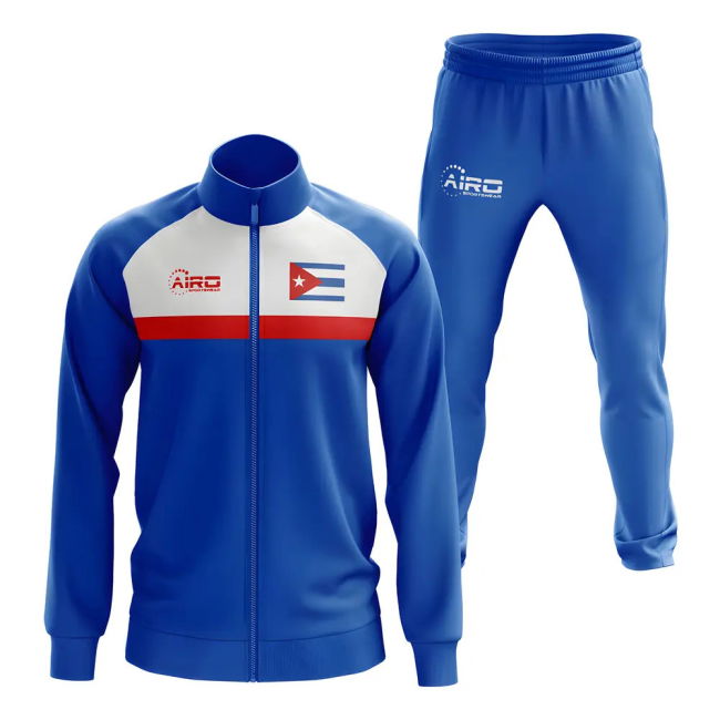 Cuba Limited Edition Tracksuit Cuba