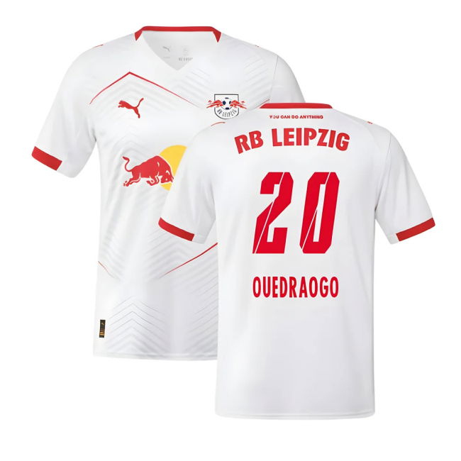 Red Bull Leipzig Pro Home Jersey 2025-2026