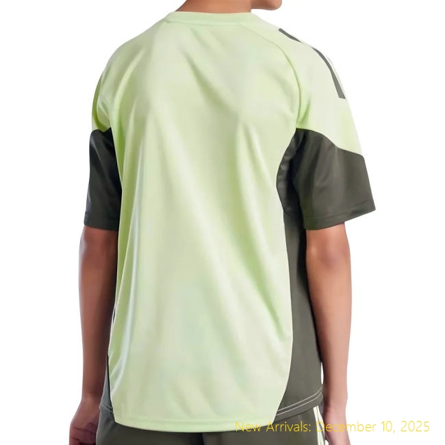 2025-2026 RM Real Madrid Training Official Jersey (Almost Lime) - Kids